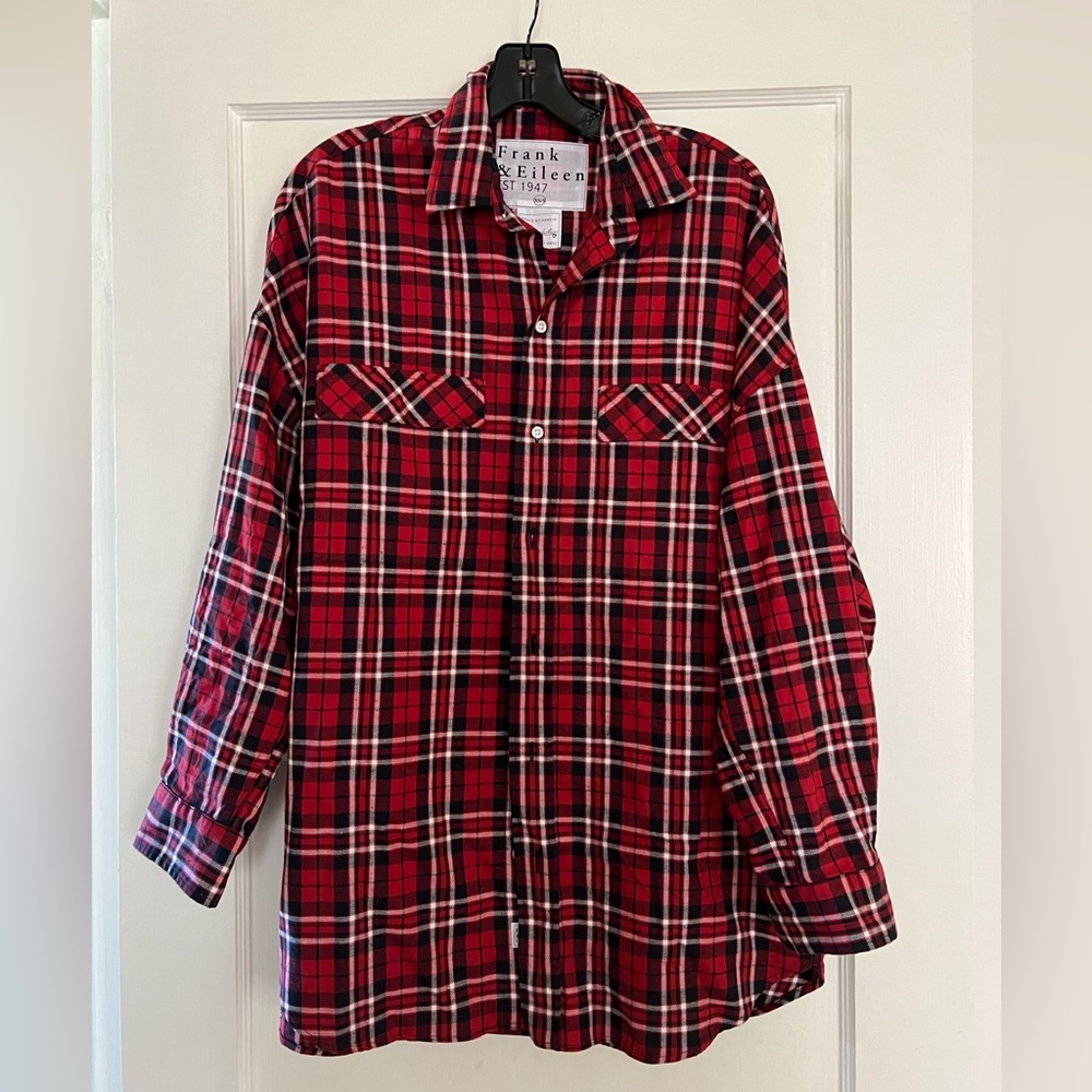 Frank & Eileen McLoghlin Plaid Shirt Jacket
